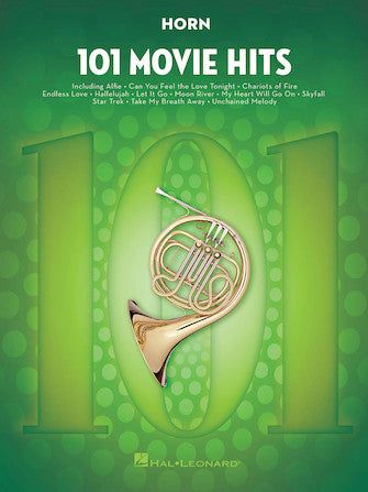 101 Movie Hits - Instrumental Solos