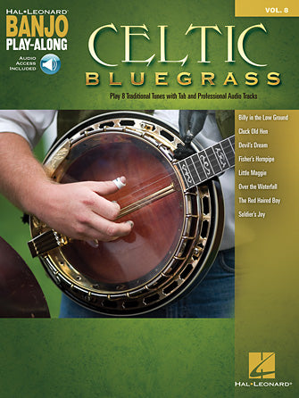 Celtic Bluegrass - Banjo Play-Along Vol. 8