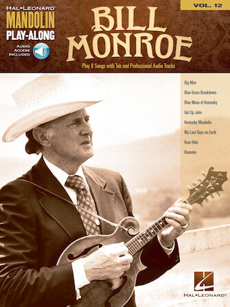 Monroe, Bill - Mandolin Play-Along Vol. 12