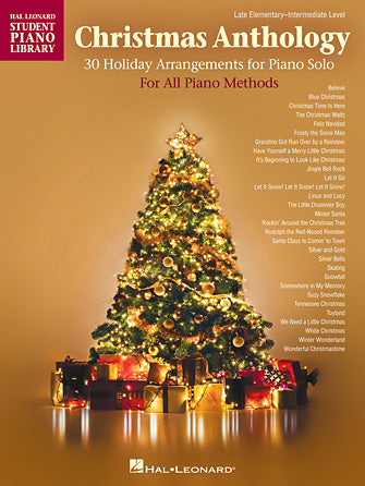 Christmas Anthology - Hal Leonard Student Piano Library