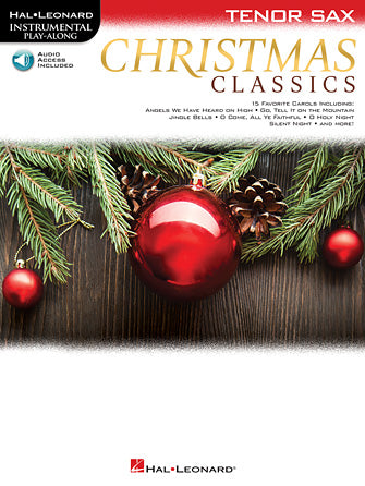 Christmas Classics - Instrumental Play-Along
