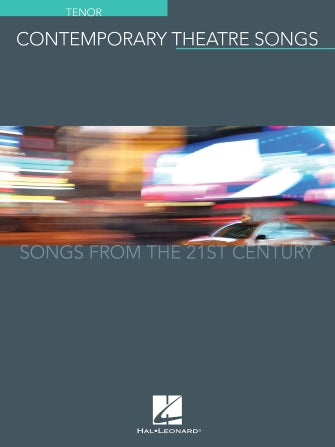 Contemporary Theatre Songs - Tenor