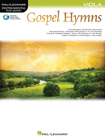 Gospel Hymns - Instrumental Play-Along