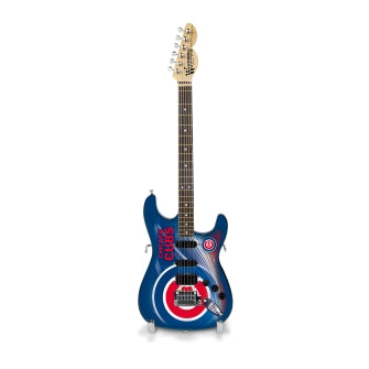 Chicago Cubs 10 Collectible Mini Guitar