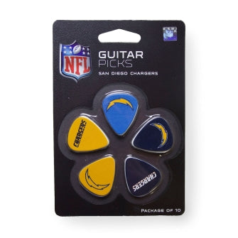 Los Angeles Chargers Guitar Picks