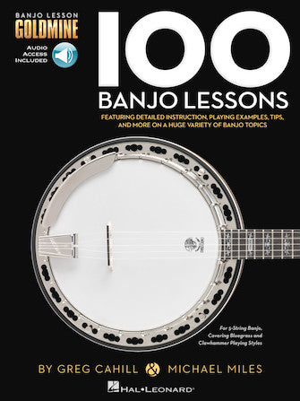 One Hundred Banjo Lessons - Guitar Lesson Goldmine Series