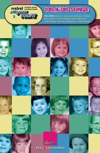 One Hundred Kids' Songs - Mini E-Z Play Today