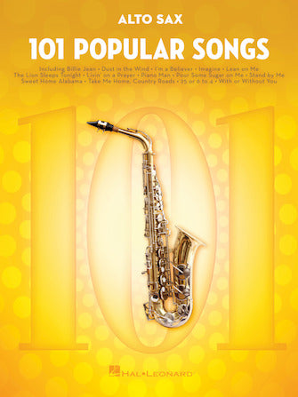 101 Popular Songs - Instrumental Solos