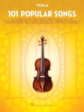 101 Popular Songs - Instrumental Solos