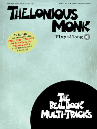 Monk, Thelonious - Play-Along - Real Book Multi-Tracks Vol. 7
