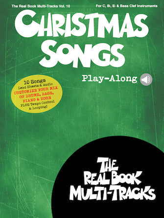 Christmas Songs Play-Along - Real Book Multi-Tracks Vol. 10