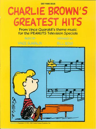 Charlie Brown's Greatest Hits - Easy Piano