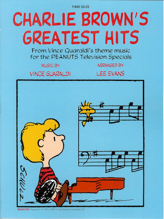 Charlie Brown's Greatest Hits - Piano Solo