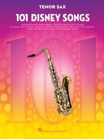 101 Disney Songs - Instrumental Solos