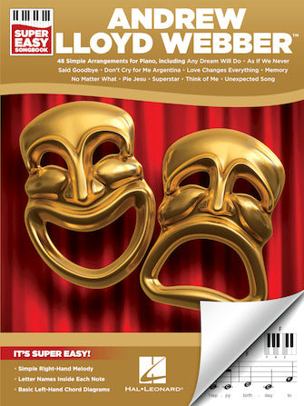 Lloyd Webber, Andrew - Super Easy Songbook