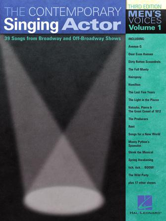 Contemporary Singing Actor: Men's Voices - Vol. 1
