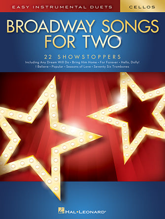 Broadway Songs for Two - Easy Instrumental Duets
