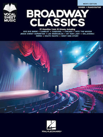 Broadway Classics - Vocal Sheet Music