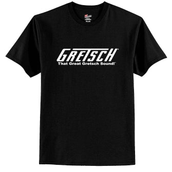 Black T-Roof Logo Tee, Small