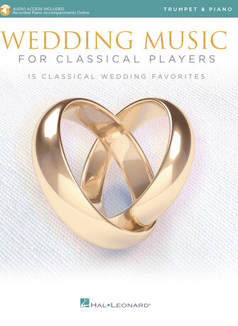 Wedding Music for Trumpet and Piano