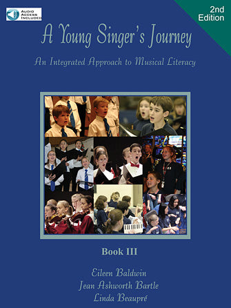 Young Singer's Journey Book 3 2nd Edition