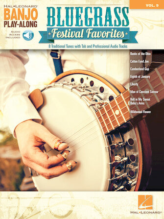 Bluegrass Festival Favorites - Banjo Play-Along Vol. 9