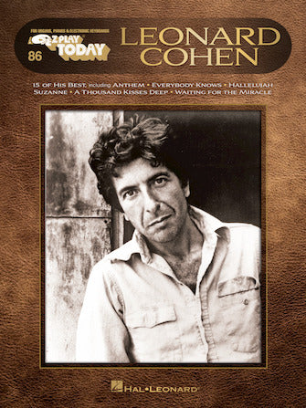 Cohen, Leonard - E-Z Play Today #86