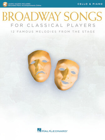 Broadway Songs for Cello and Piano