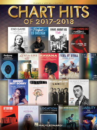 Chart Hits of 2017-2018 - P/V/G