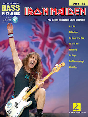Iron Maiden - Bass Play-Along Vol. 57