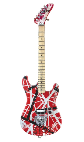 Van Halen Approved - 5150 Miniature Replica Guitar Van Halen
