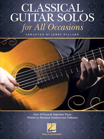 Classical Guitar Solos for All Occasions