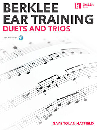 Berklee Ear Training Duets and Trios