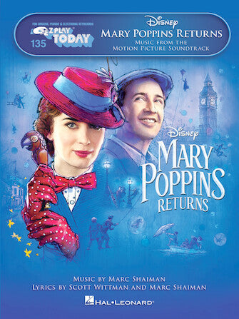 Mary Poppins Returns - E-Z Play Today #135