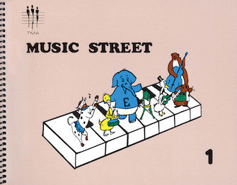 Music Street - Tritone