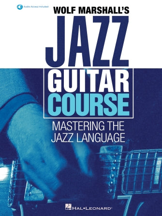 Marshall, Wolf - Jazz Guitar Course