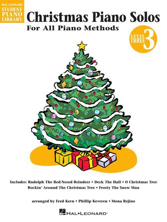 Christmas Piano Solos - Level 3 - Hal Leonard Student Piano Library