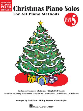 Christmas Piano Solos - Level 5 - Hal Leonard Student Piano Library