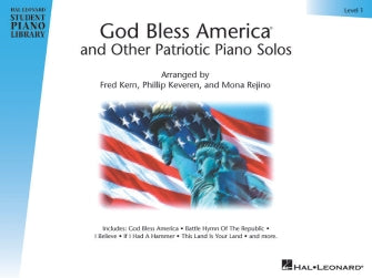 God Bless America - Patriotic Piano Solos - Level 1