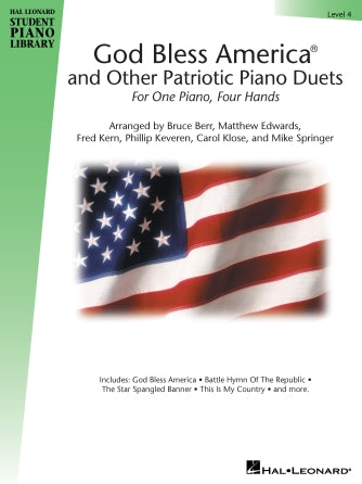 God Bless America - Patriotic Piano Duets