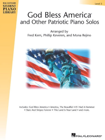 God Bless America - Patriotic Piano Solos - Level 3