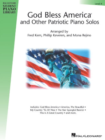 God Bless America - Patriotic Piano Solos - Level 4