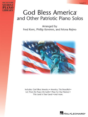 God Bless America - Patriotic Piano Solos - Level 5