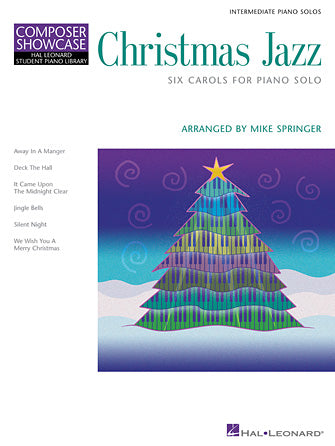 Christmas Jazz - Hal Leonard Student Piano Library