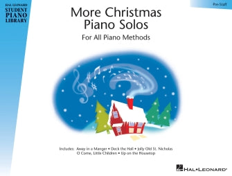 More Christmas Piano Solos - Hal Leonard Student Piano Library