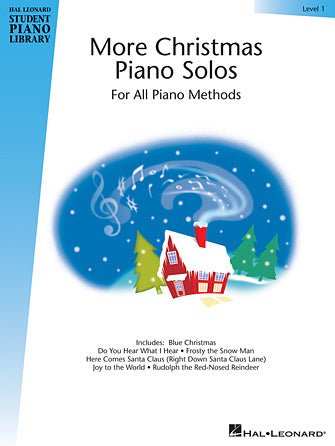 More Christmas Piano Solos - Level 1 - Hal Leonard Student Piano Library
