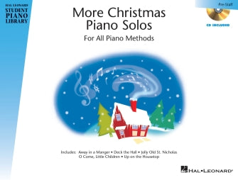 More Christmas Piano Solos - Hal Leonard Student Piano Library