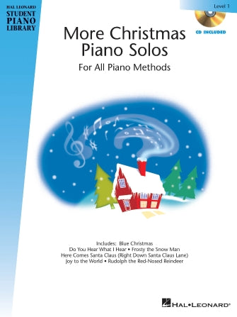 More Christmas Piano Solos - Level 1 - Hal Leonard Student Piano Library