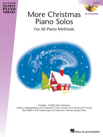 More Christmas Piano Solos - Level 2 - Hal Leonard Student Piano Library