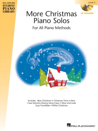 More Christmas Piano Solos - Level 3 - Hal Leonard Student Piano Library